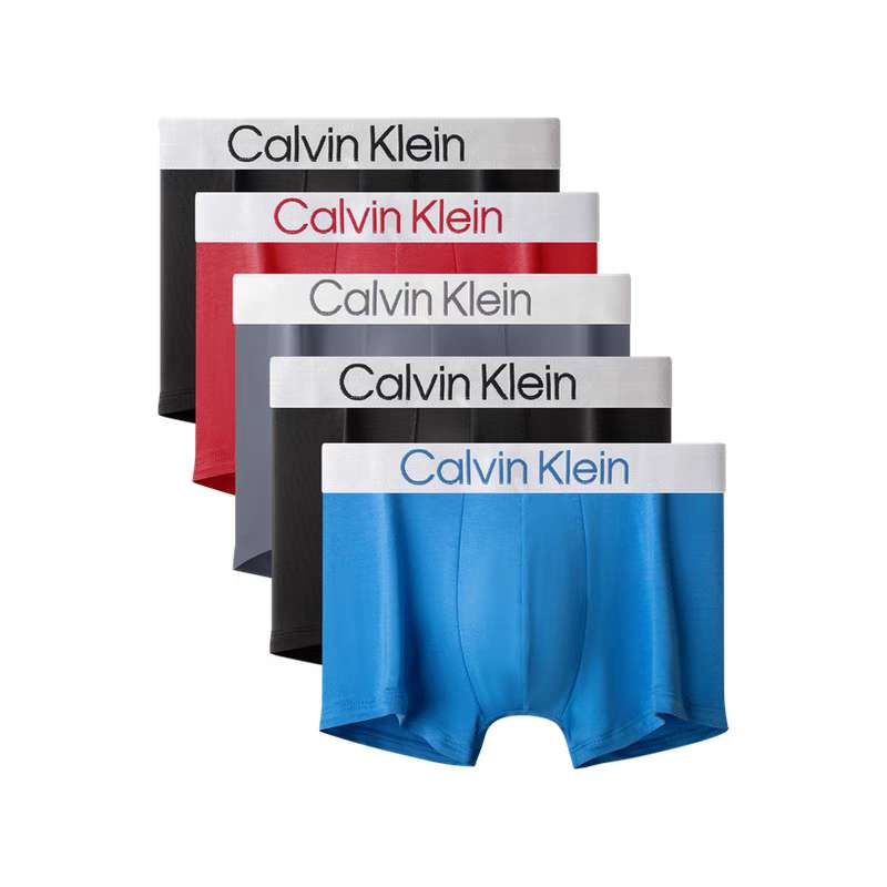Трусы Men's 5 Pack Calvin Klein, ярко-синий/черный/серый/красный
Трусы Men's 5 Pack Calvin Klein, ярко-синий/черный/серый/красный