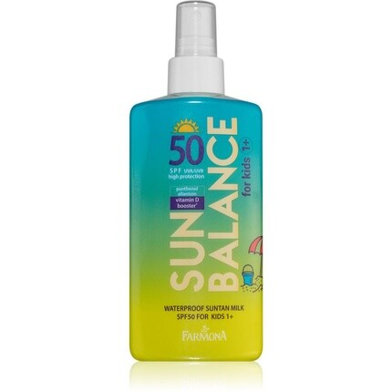 Farmona Sun Balance Защитный лосьон для загара для детей SPF 50 150 мл
Farmona Sun Balance Защитный лосьон для загара для детей SPF 50 150 мл