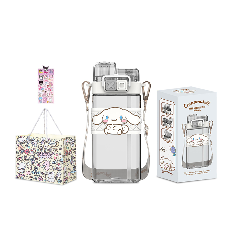 Hello kitty kuroimi пластиковый стакан 520 мл Sanrio, Cinnamoroll
Hello kitty kuroimi пластиковый стакан 520 мл Sanrio, Cinnamoroll