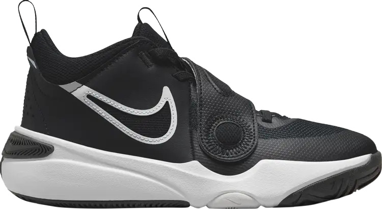 Кроссовки Team Hustle D11 GS 'Black White', черный
Кроссовки Team Hustle D11 GS 'Black White', черный