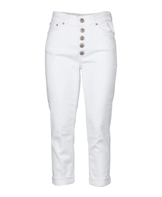 Укороченные джинсы Koons Dondup, белый
Укороченные джинсы Koons Dondup, белый