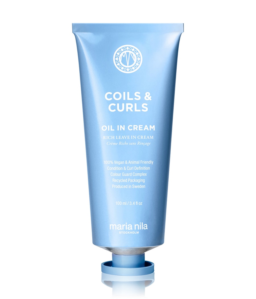 Крем для волос Maria Nila Coils & Curls Oil in Cream, 100 ml
Крем для волос Maria Nila Coils & Curls Oil in Cream, 100 ml