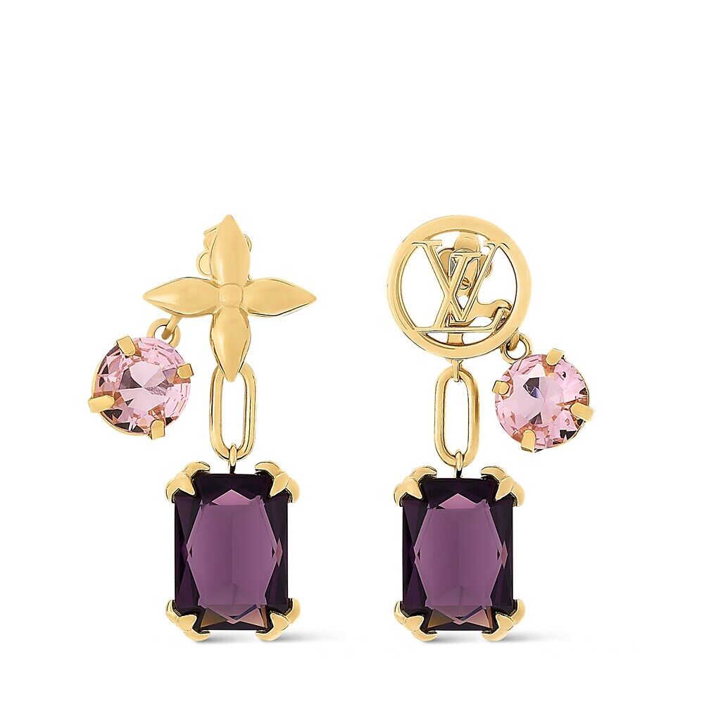 Серьги-реликвии LV Circle Louis Vuitton, фиолетовый
Серьги-реликвии LV Circle Louis Vuitton, фиолетовый