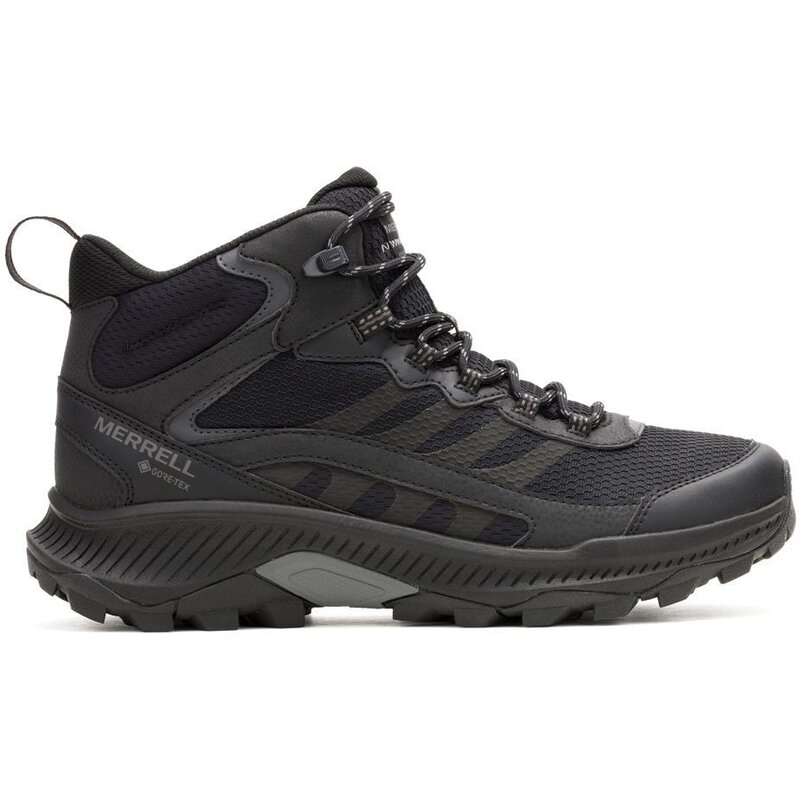 Многофункциональные ботинки Speed Strike 2 Mid GTX Merrell, черный
Многофункциональные ботинки Speed Strike 2 Mid GTX Merrell, черный
