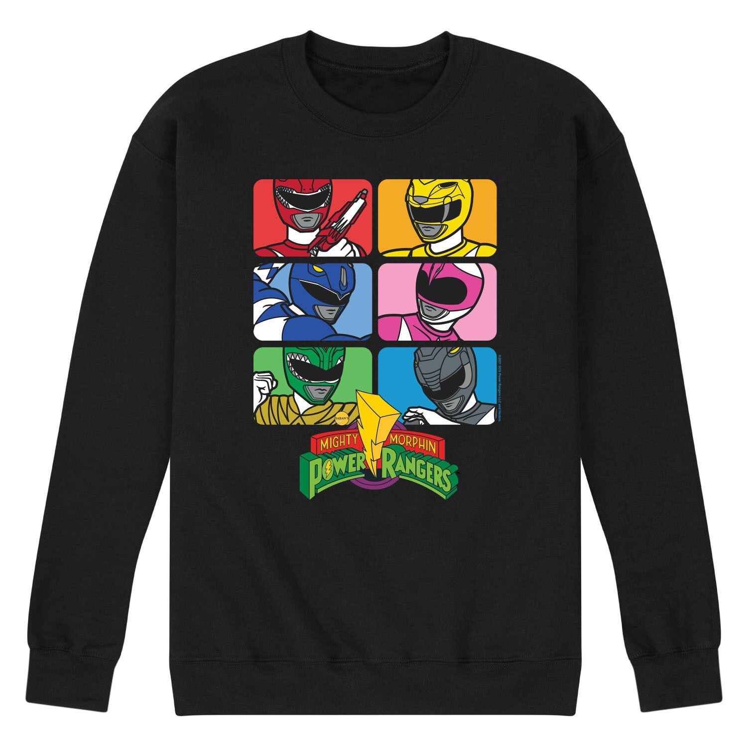 Мужской свитшот с персонажами Power Rangers Licensed Character
Мужской свитшот с персонажами Power Rangers Licensed Character