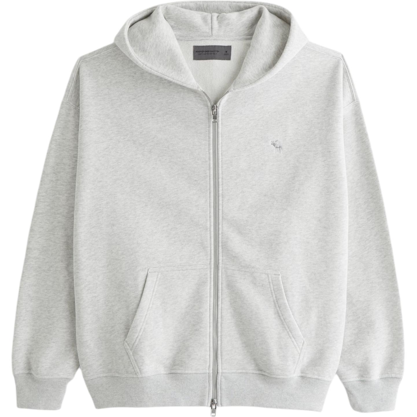 Abercrombie&Fitch Свитшот мужской светло-серый
Abercrombie&Fitch Свитшот мужской светло-серый