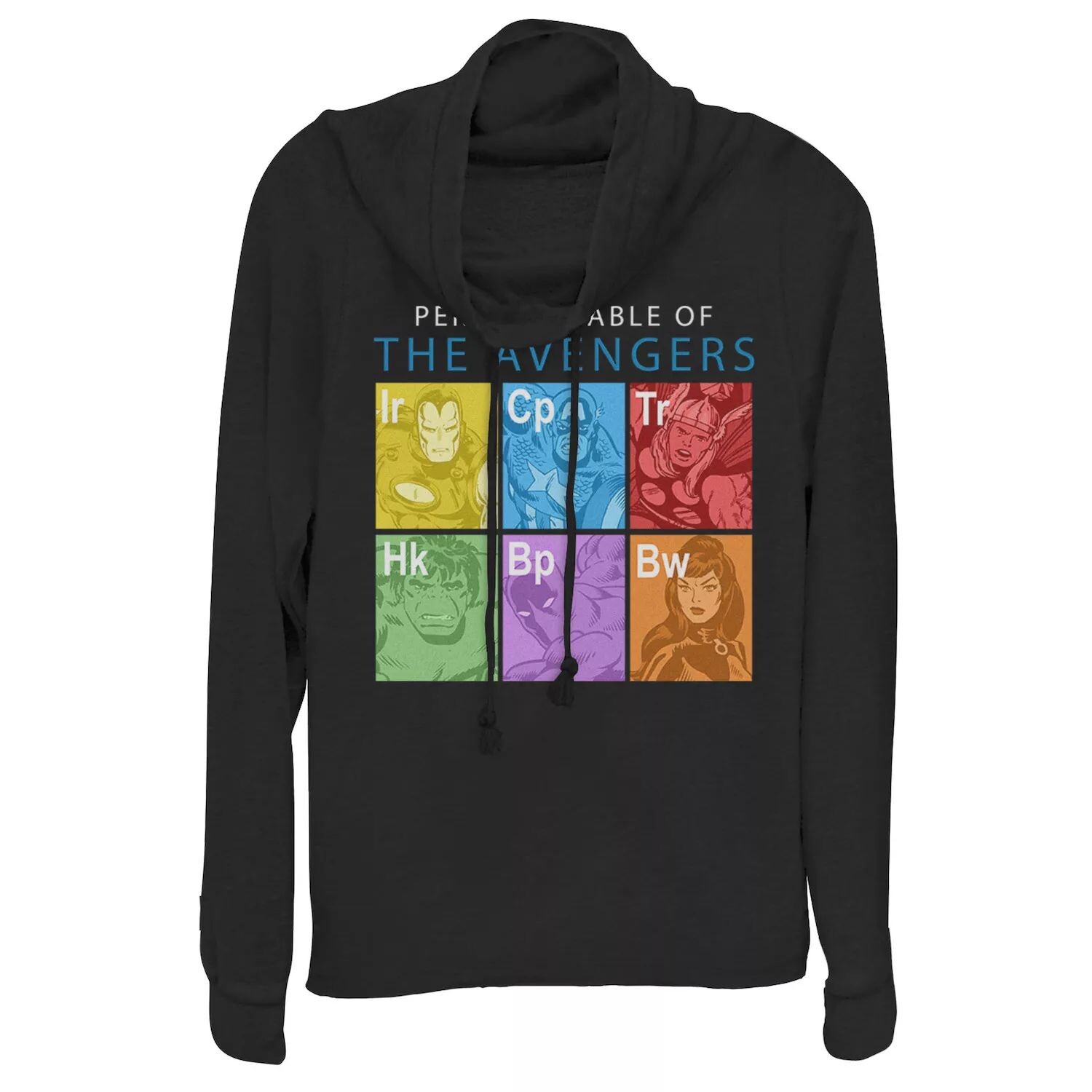 Пуловер Box Up для юниоров Marvel The Avengers Periodic Table Licensed Character
Пуловер Box Up для юниоров Marvel The Avengers Periodic Table Licensed Character
