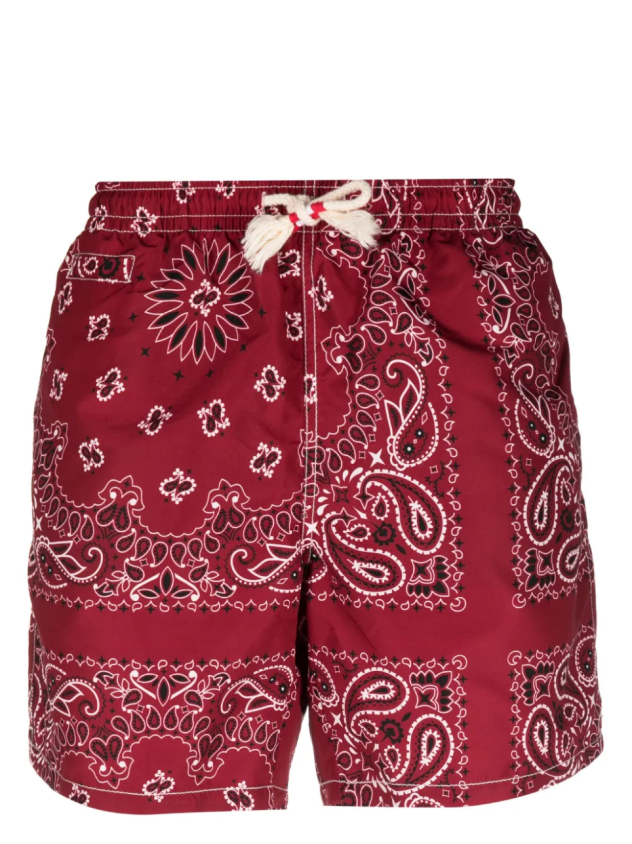 Плавки-шорты с принтом MC2 Saint Barth, красный
Плавки-шорты с принтом MC2 Saint Barth, красный