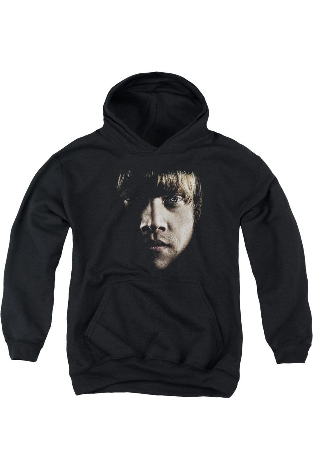 Толстовка с капюшоном "Гарри Поттер" с изображением Рона Gildan, черный
Толстовка с капюшоном "Гарри Поттер" с изображением Рона Gildan, черный