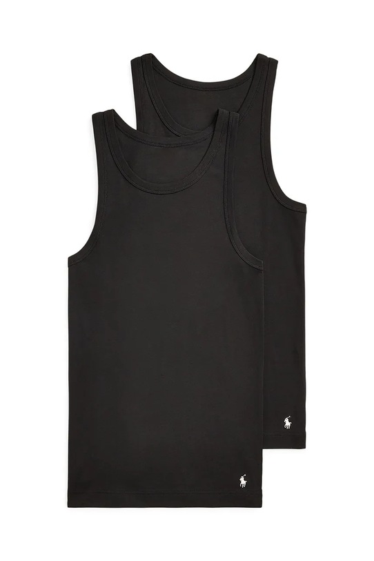 2 хлопковых майки Polo Ralph Lauren, черный
2 хлопковых майки Polo Ralph Lauren, черный