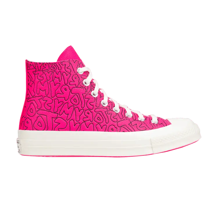 Кроссовки Converse Chuck 70 High 'My Story', розовый
Кроссовки Converse Chuck 70 High 'My Story', розовый
