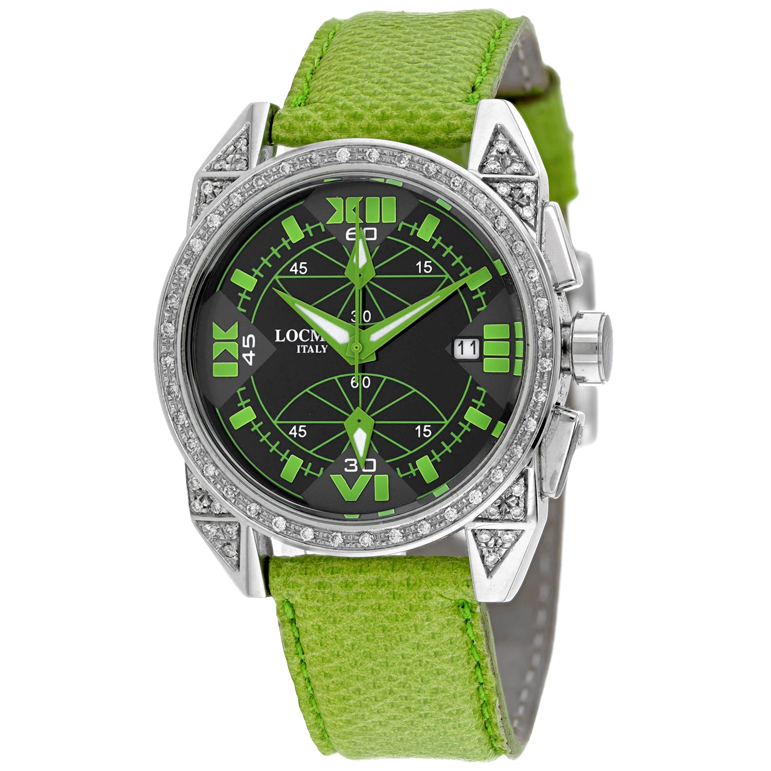 Часы женские Locman Cavallo Pazzo с черным циферблатом
Часы женские Locman Cavallo Pazzo с черным циферблатом