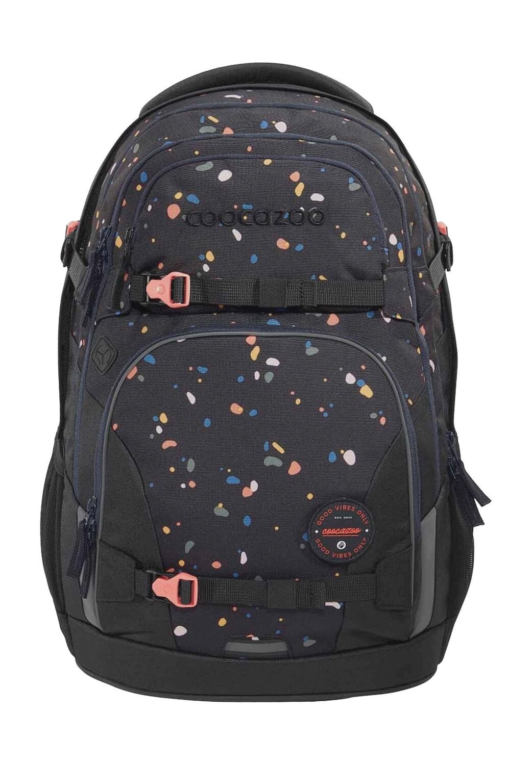 Рюкзак Porter Sprinkled Candy coocazoo, черный 
Рюкзак Porter Sprinkled Candy coocazoo, черный