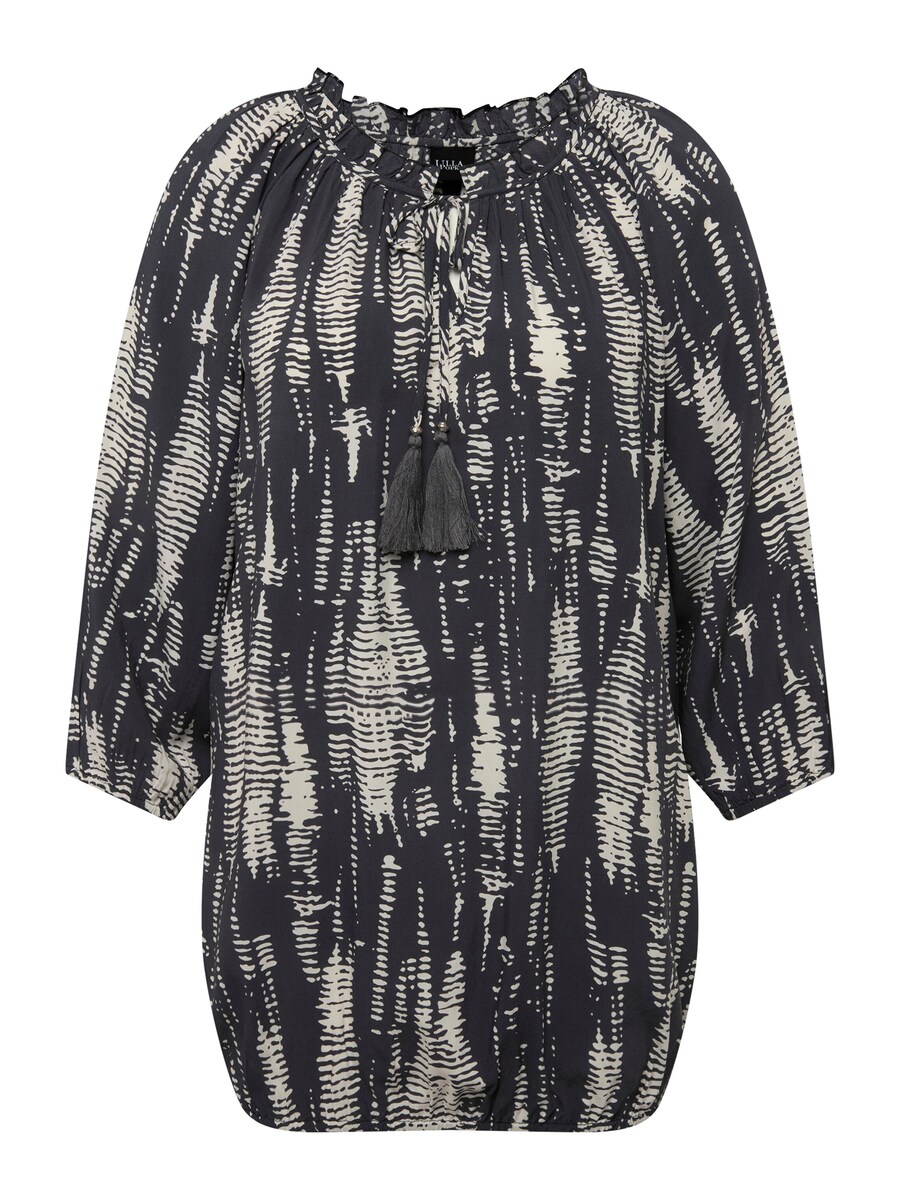 Блуза Ulla Popken, черный
Блуза Ulla Popken, черный