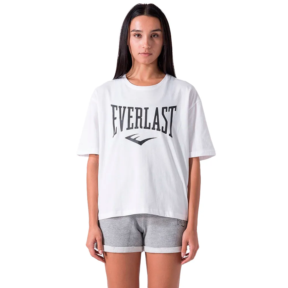 Футболка Everlast Oversize logo, белый
Футболка Everlast Oversize logo, белый