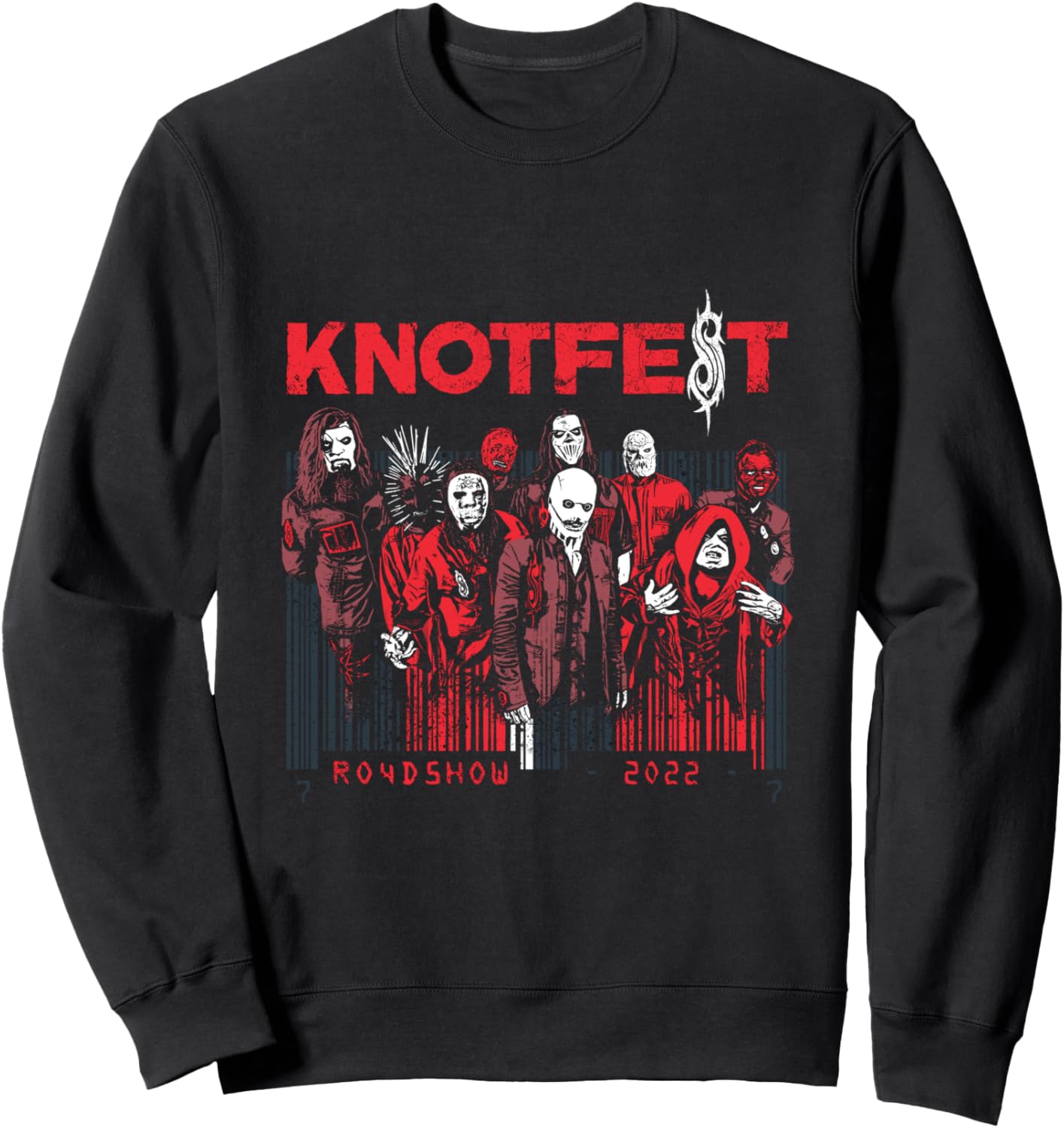 Толстовка Knotfest 2022 Control Industry, черный
Толстовка Knotfest 2022 Control Industry, черный