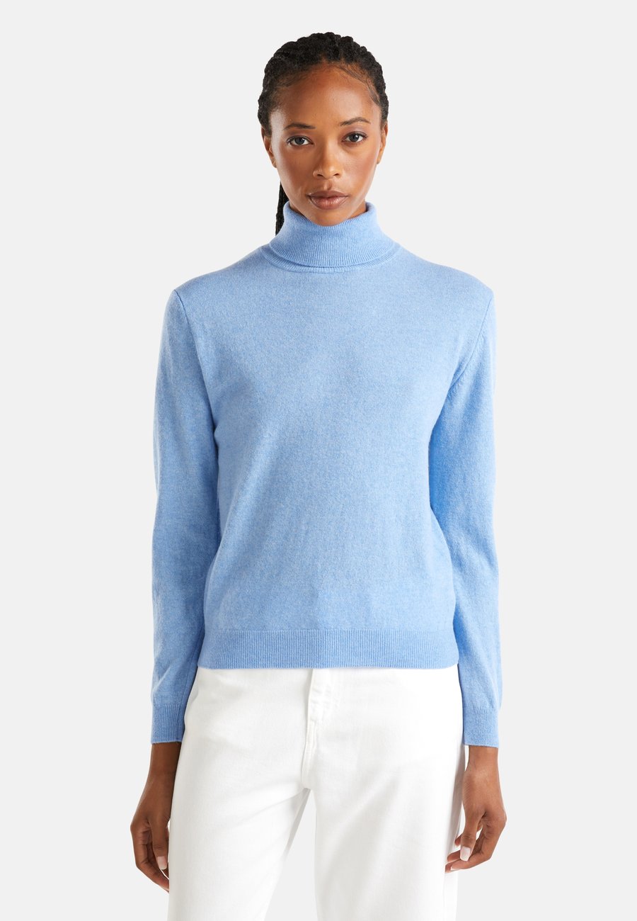 Джемпер United Colors of Benetton MARL TURTLENECK, Blue
Джемпер United Colors of Benetton MARL TURTLENECK, Blue