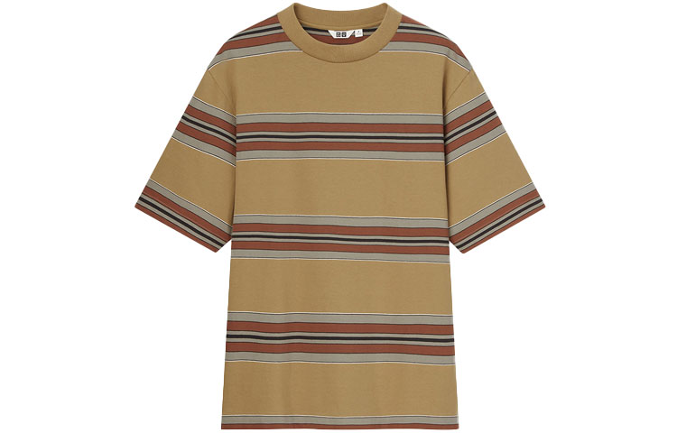 Футболка Men's Dark Umber UNIQLO, коричневый
Футболка Men's Dark Umber UNIQLO, коричневый