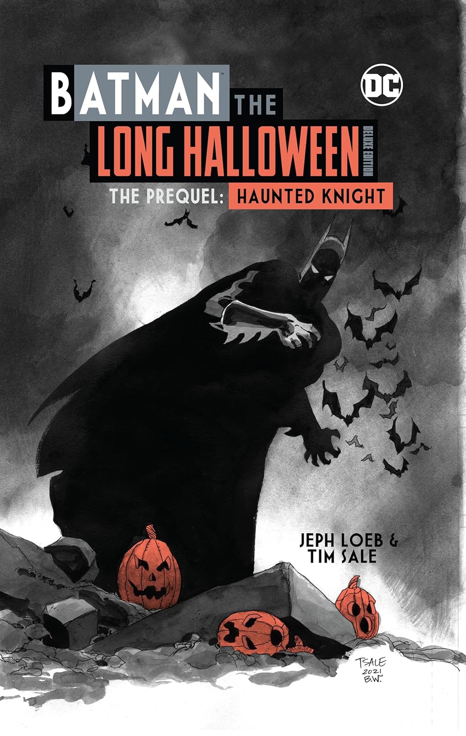 Batman: The Long Halloween Haunted Knight Deluxe Edition (DC Comics)
Batman: The Long Halloween Haunted Knight Deluxe Edition (DC Comics)