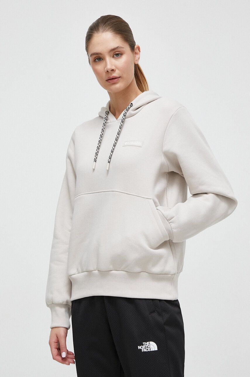 Толстовка Columbia, бежевый
Толстовка Columbia, бежевый