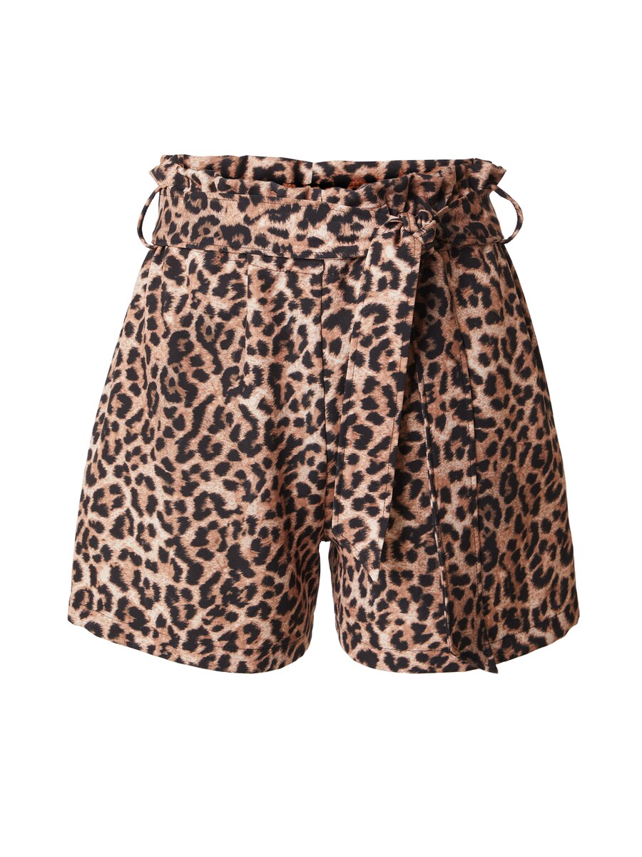 Брюки свободного кроя ABOUT YOU Leona, цвет Brown/Black
Брюки свободного кроя ABOUT YOU Leona, цвет Brown/Black