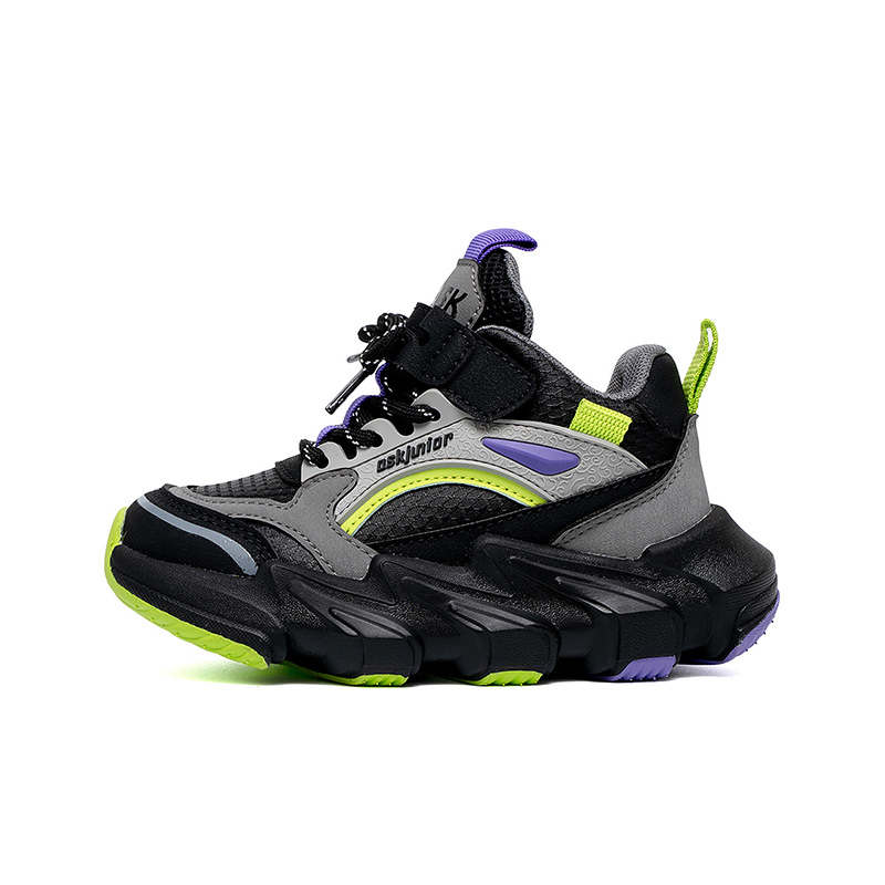 Противоскользящая амортизирующая дышащая детская обувь для отдыха на природе ASK, черный
Противоскользящая амортизирующая дышащая детская обувь для отдыха на природе ASK, черный