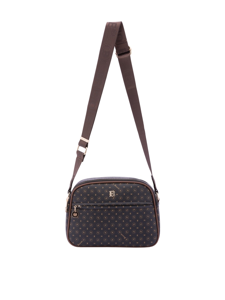 Наплечная сумка Briciole, цвет black and brown, Черный, Наплечная сумка Briciole, цвет black and brown
Наплечная сумка Briciole, цвет black and brown, Черный, Наплечная сумка Briciole, цвет black and brown