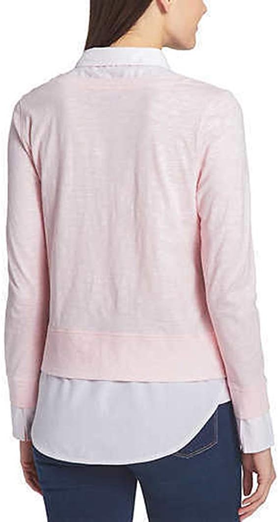 Женская блузка Tommy Hilfiger 2-Fer, Pink
Женская блузка Tommy Hilfiger 2-Fer, Pink