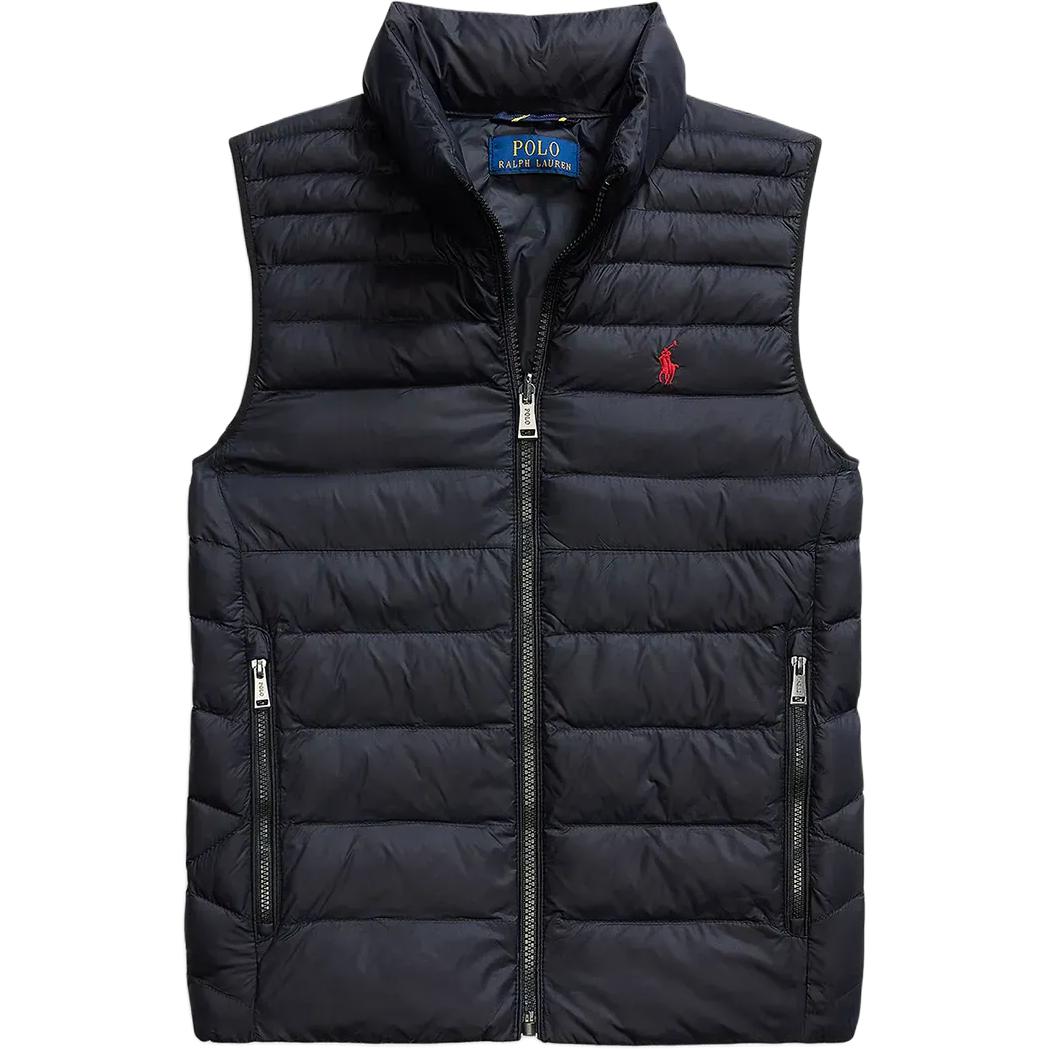 Детский жилет Polo Ralph Lauren, черный
Детский жилет Polo Ralph Lauren, черный