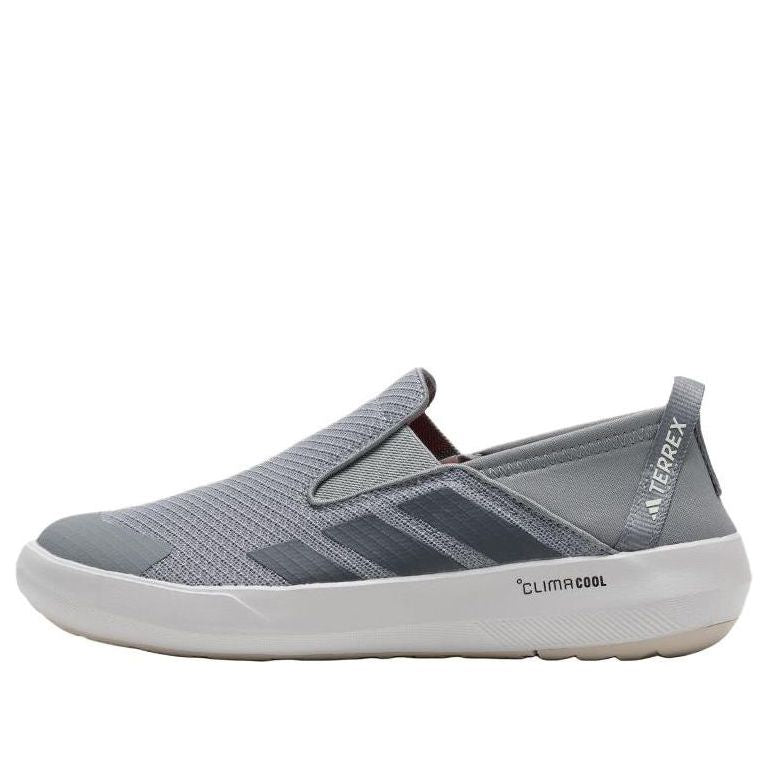 Кроссовки adidas Terrex Boat Slip On 'Grey'
Кроссовки adidas Terrex Boat Slip On 'Grey'
