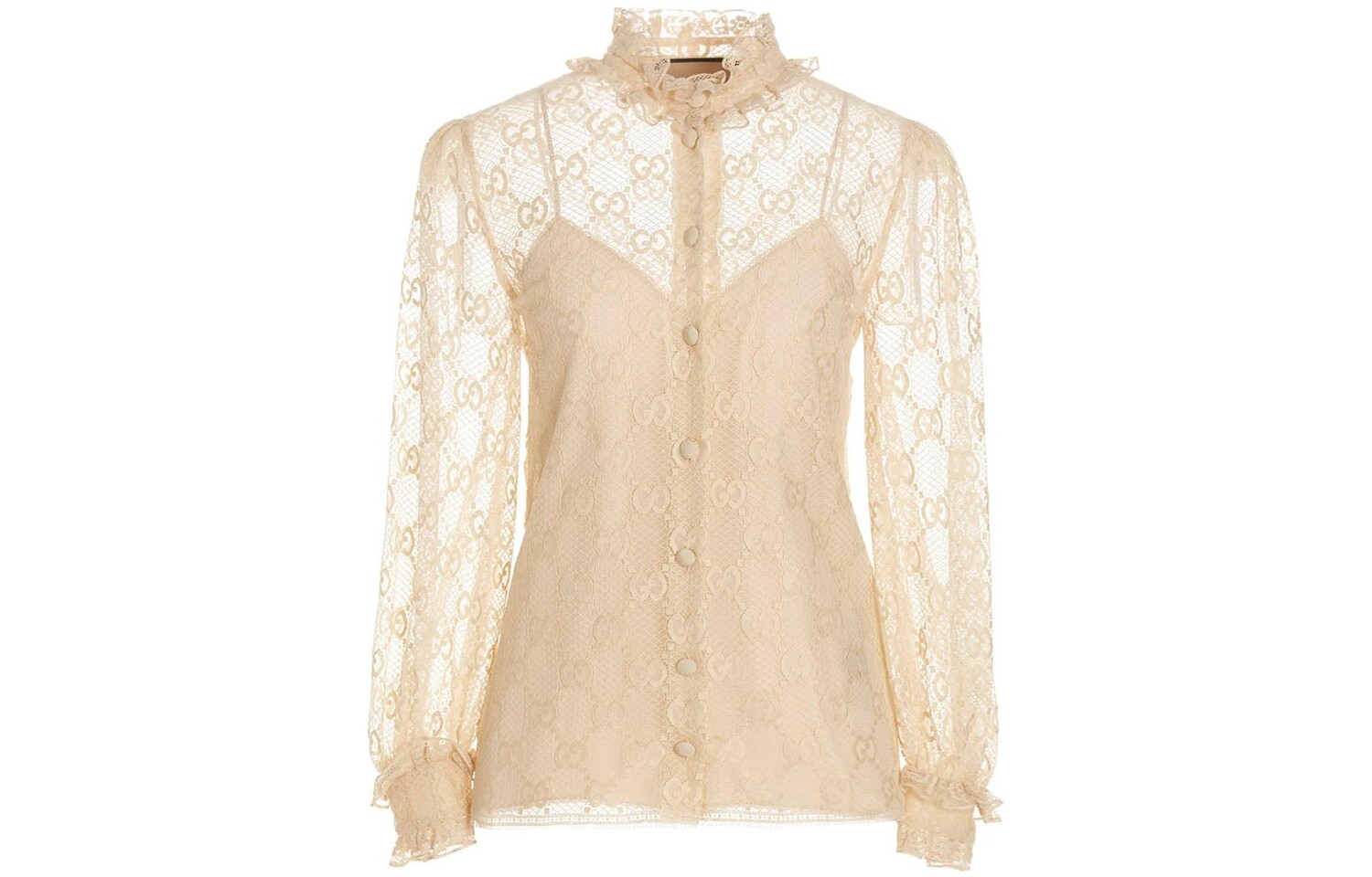 Рубашка женская бежевая Gucci
Рубашка женская бежевая Gucci