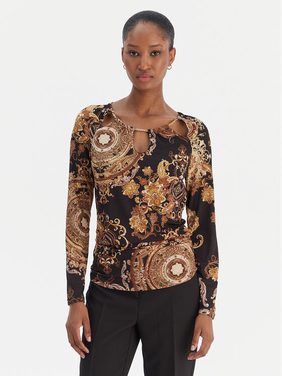 Блузка regular fit CFC0020152002 Rinascimento, черный
Блузка regular fit CFC0020152002 Rinascimento, черный
