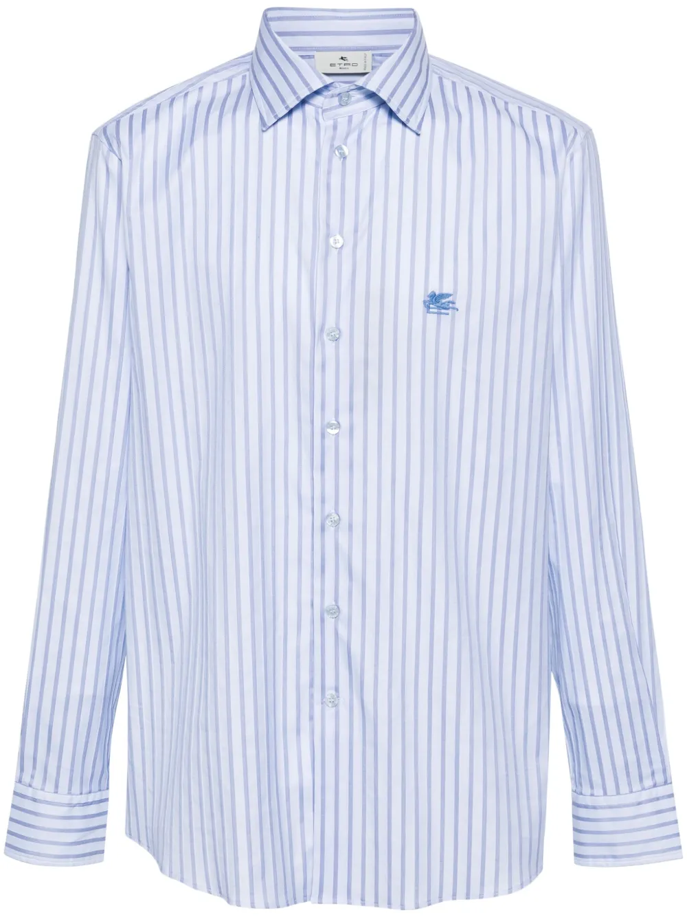 Рубашка с вышивкой Pegaso ETRO, синий
Рубашка с вышивкой Pegaso ETRO, синий