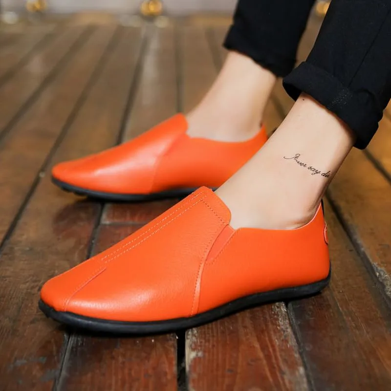 Мужские мокасины из натуральной кожи, слипоны-лоферы, дышащие, с круглым носком, легкие, повседневные, с декоративной строчкой, модные обувь для вождения RiceelSor, черный
Мужские мокасины из натуральной кожи, слипоны-лоферы, дышащие, с круглым носком, легкие, повседневные, с декоративной строчкой, модные обувь для вождения RiceelSor, черный