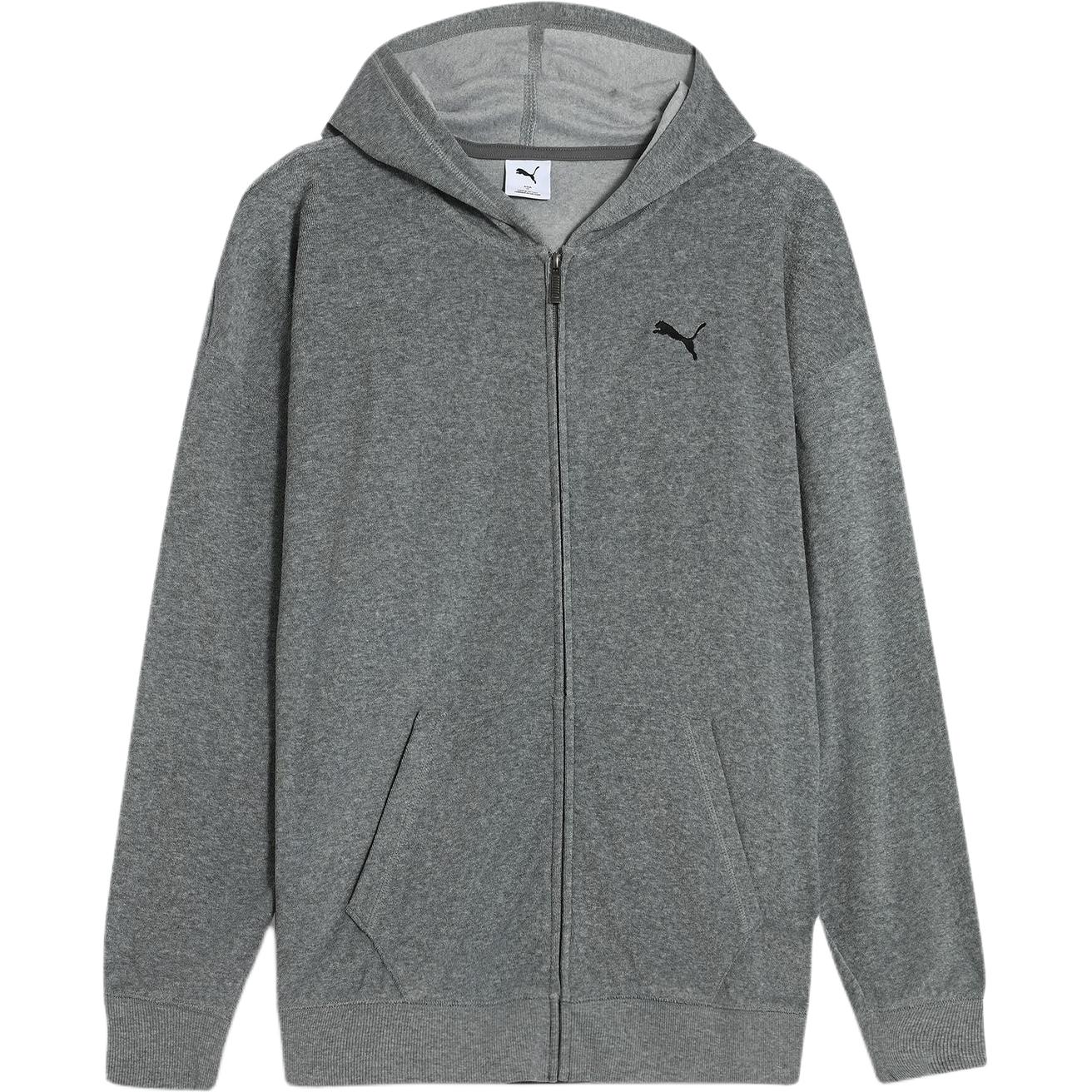 PUMA Куртка унисекс серая, Gray-03 
PUMA Куртка унисекс серая, Gray-03