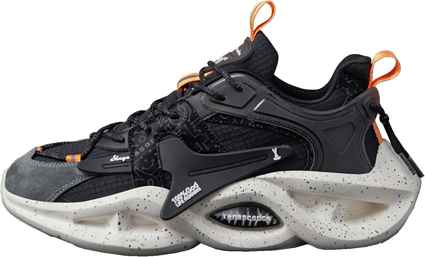 Мужские дышащие спортивные кроссовки MFCT для улицы, черный
Мужские дышащие спортивные кроссовки MFCT для улицы, черный