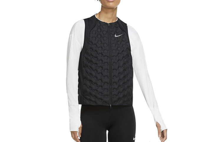Женский жилет Nike, цвет черный
Женский жилет Nike, цвет черный