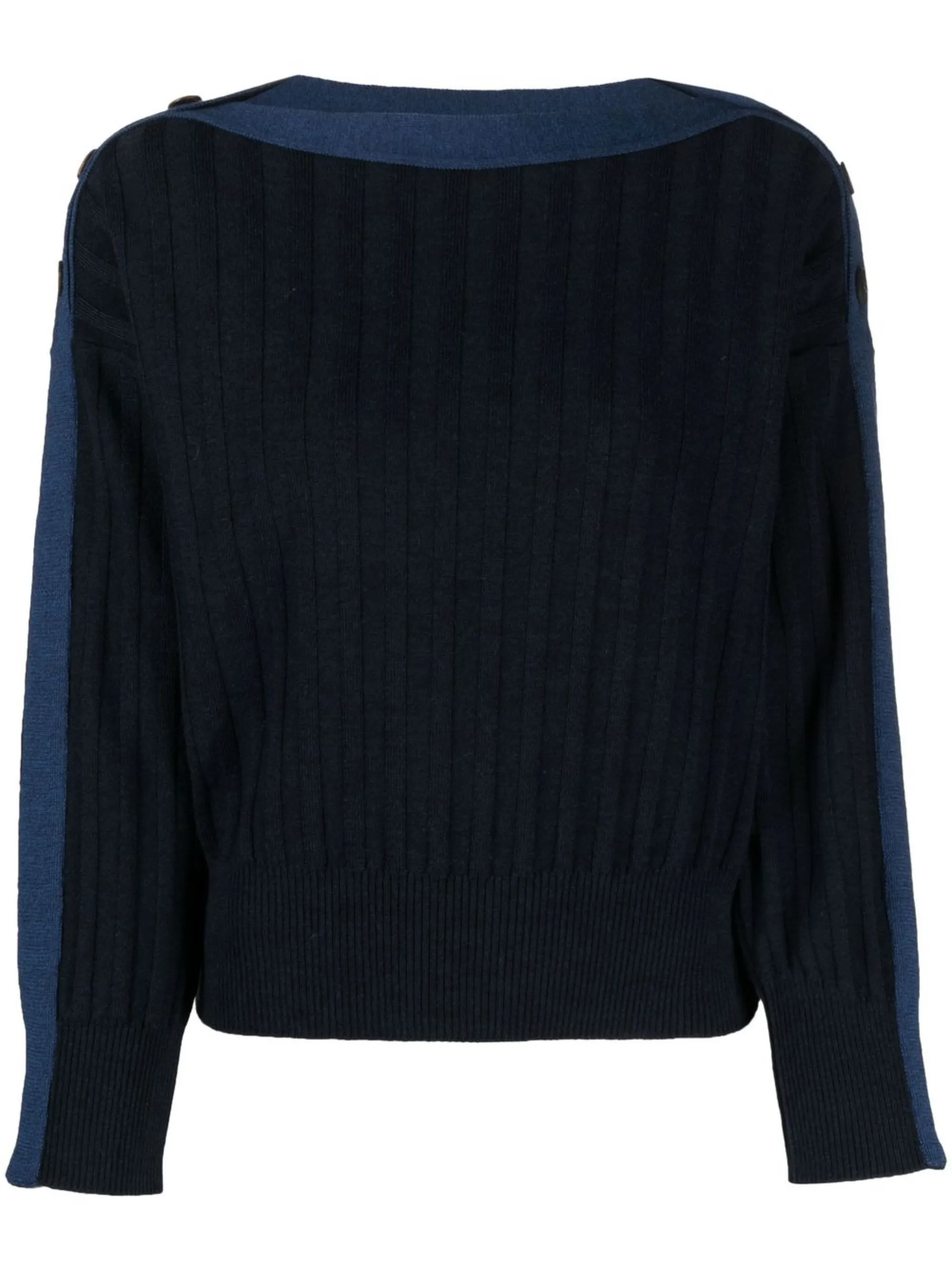 Шерстяной джемпер в рубчик Pringle Of Scotland, синий
Шерстяной джемпер в рубчик Pringle Of Scotland, синий