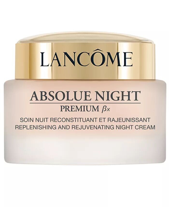 Absolue Premium Bx Night Recovery Увлажняющий антивозрастной крем, 2,6 унции Lancôme
Absolue Premium Bx Night Recovery Увлажняющий антивозрастной крем, 2,6 унции Lancôme