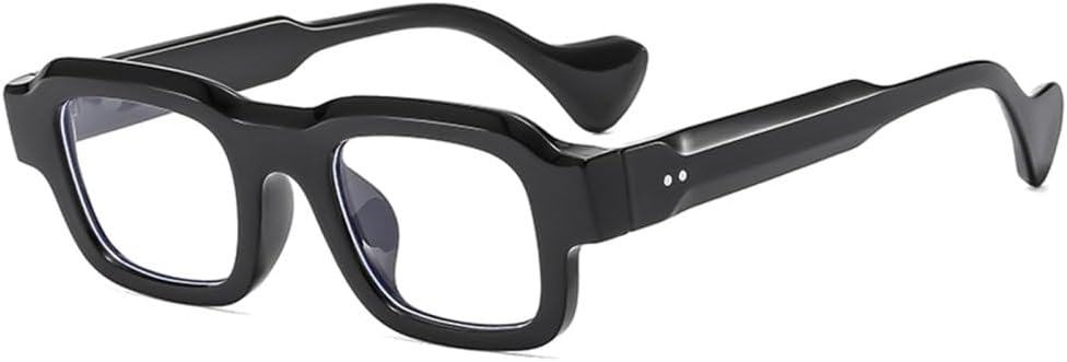 Винтажные солнцезащитные очки LVTFCO для мужчин, модные панк-ретро, солнцезащитные очки для женщин, очки для вождения, мужские очки с защитой от УФ-излучения UV400, Black Clear
Винтажные солнцезащитные очки LVTFCO для мужчин, модные панк-ретро, солнцезащитные очки для женщин, очки для вождения, мужские очки с защитой от УФ-излучения UV400, Black Clear