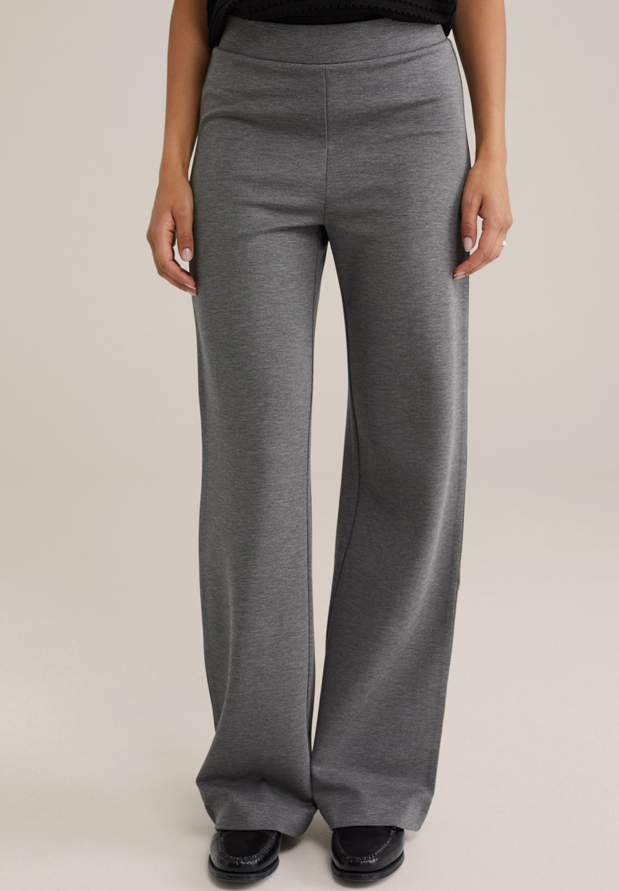 Брюки WE Fashion Trousers, Blended Dark Grey/Blue-Black Denim
Брюки WE Fashion Trousers, Blended Dark Grey/Blue-Black Denim