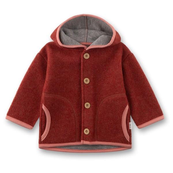 Детская куртка 12156 - флисовая куртка Sanetta, красный
Детская куртка 12156 - флисовая куртка Sanetta, красный