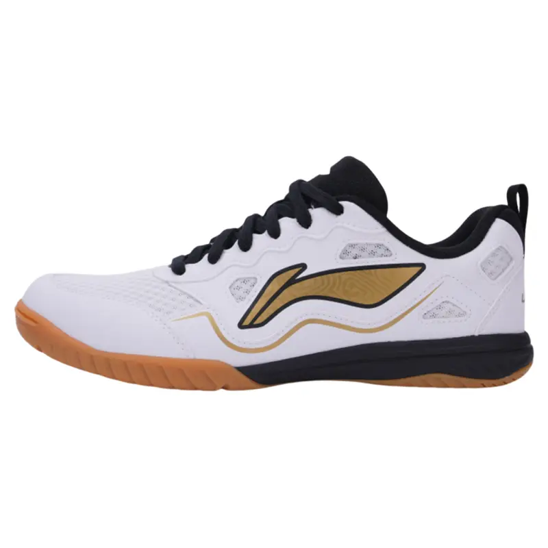 LINING Унисекс настольный теннис кроссовки низкие стандартные белые с ярким золотом, цвет Standard White/Bright Gold
LINING Унисекс настольный теннис кроссовки низкие стандартные белые с ярким золотом, цвет Standard White/Bright Gold