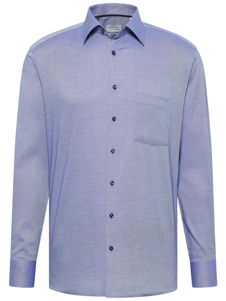 Рубашка Eterna, темно-синий
Рубашка Eterna, темно-синий