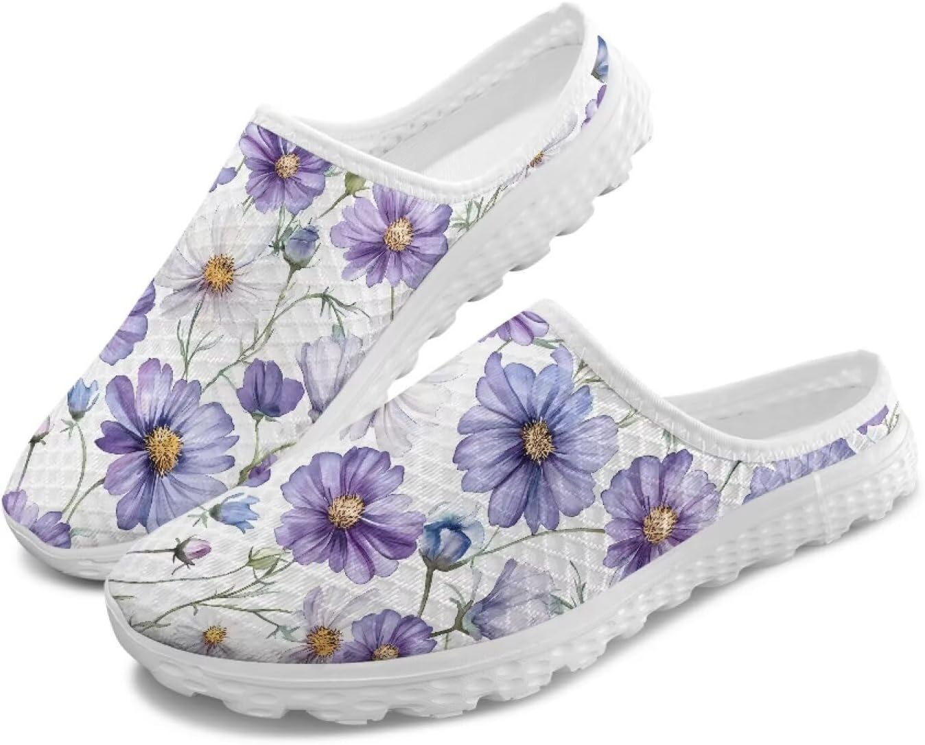 Полуботинки-тапочки, повседневные спортивные туфли без шнурков, прогулочные мюли с противоскользящей подошвой для дома и улицы, женские Tomeusey, фиолетовый
Полуботинки-тапочки, повседневные спортивные туфли без шнурков, прогулочные мюли с противоскользящей подошвой для дома и улицы, женские Tomeusey, фиолетовый