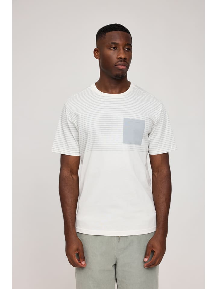 Футболка Halfway Striped MAZINE, цвет creme/hellblau
Футболка Halfway Striped MAZINE, цвет creme/hellblau