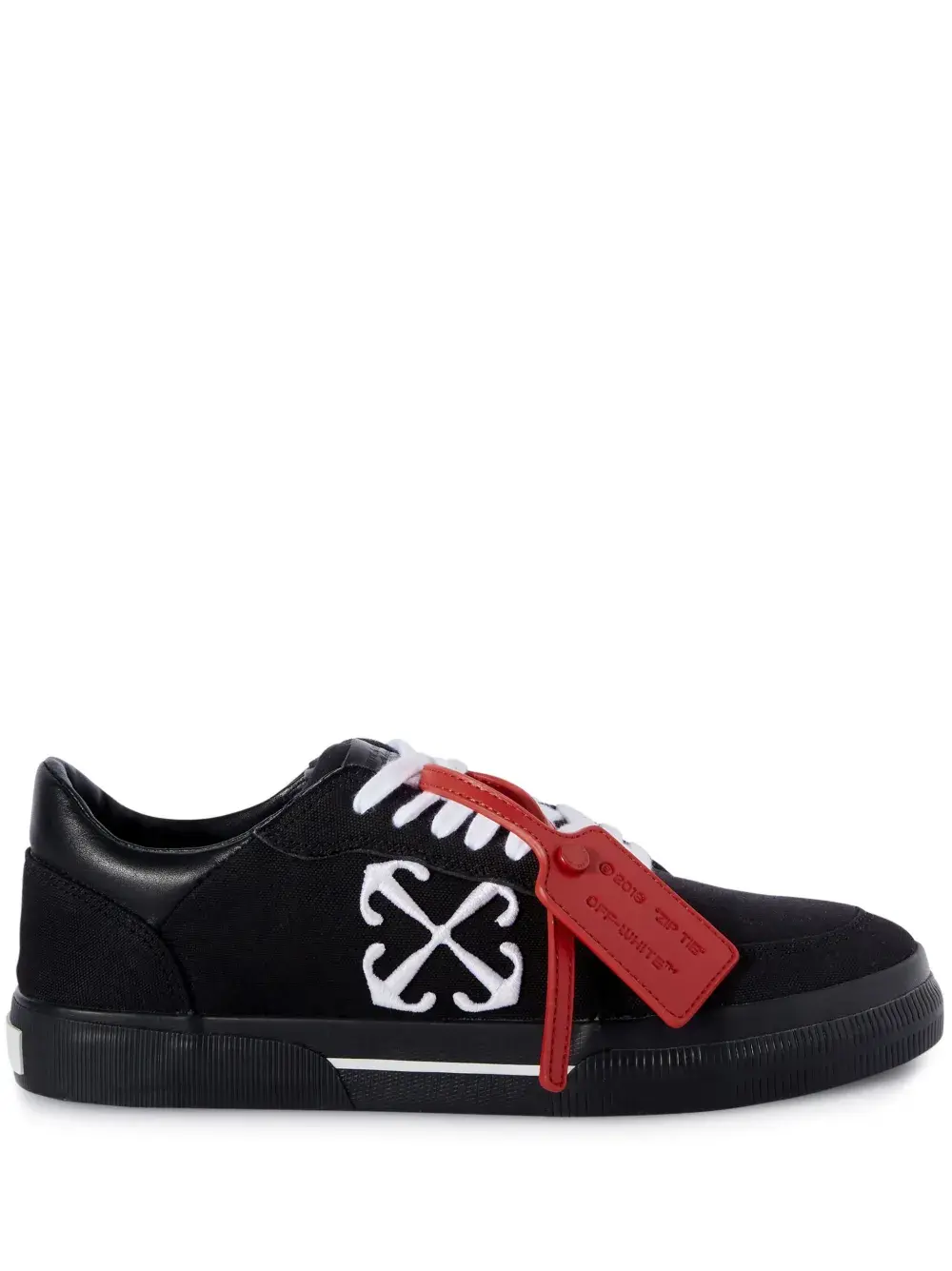 Кеды Vulcanized из канваса OFF-WHITE, черный
Кеды Vulcanized из канваса OFF-WHITE, черный