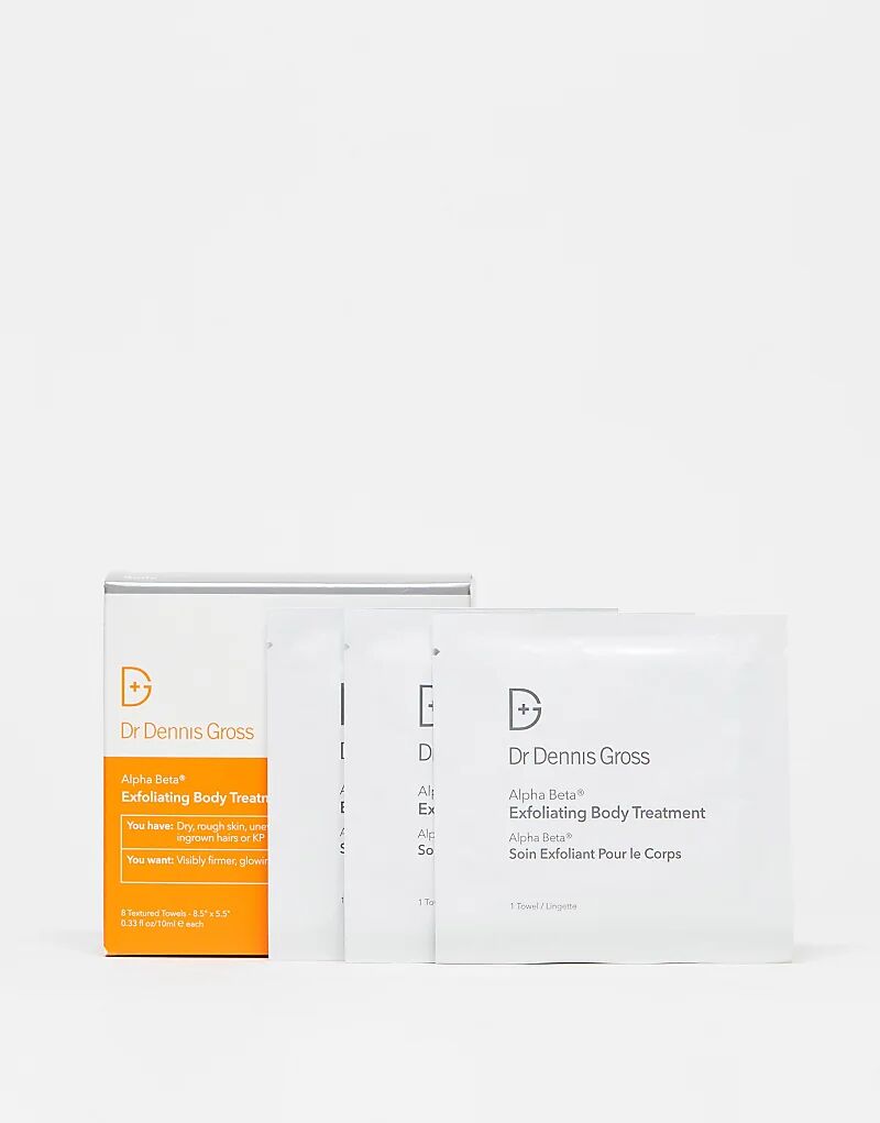 Отшелушивающий уход для тела Dr Dennis Gross Alpha Beta x8
Отшелушивающий уход для тела Dr Dennis Gross Alpha Beta x8