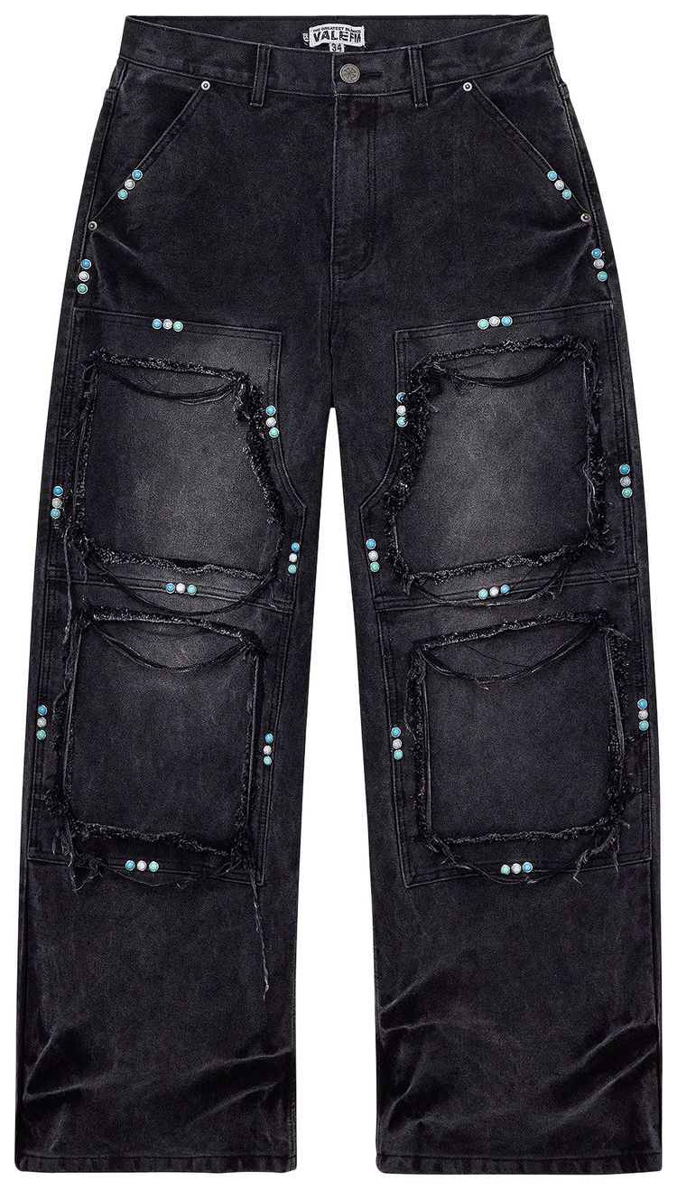 Брюки Vale Forever Gem Painteres, черный
Брюки Vale Forever Gem Painteres, черный