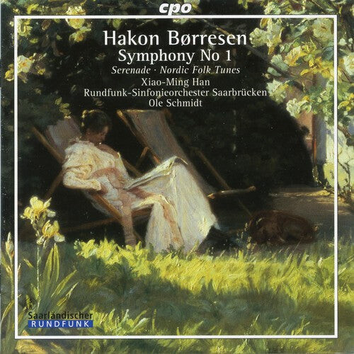 CD диск Borresen / Han / Schmidt: Symphony 1 Op 3 in C minor
CD диск Borresen / Han / Schmidt: Symphony 1 Op 3 in C minor